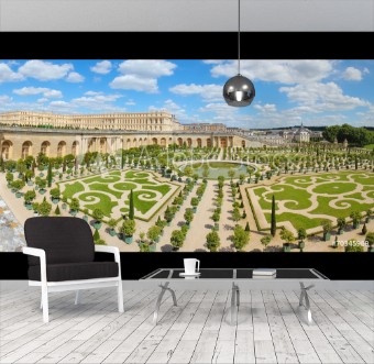 Picture of Orangery was designed by Louis Le Vau it is located south of